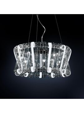 Подвесная люстра Citilux Volution EL326P12.1