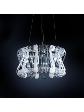 Подвесная люстра Citilux Volution Bianco EL326P09.1