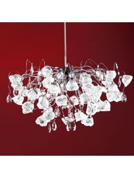 Подвесная люстра Citilux Rosa Bianco EL325P15.1