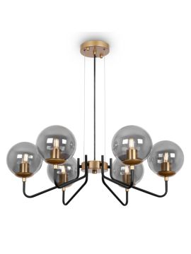 Подвесная люстра Freya Moricio FR5140PL-06GB