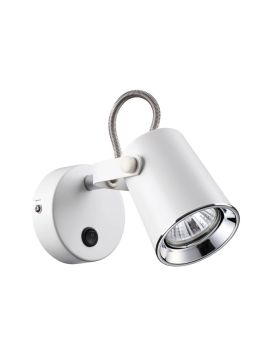 Спот Odeon Light Flexi White 3628/1W