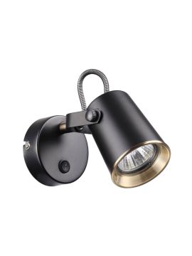 Спот Odeon Light Flexi Black 3629/1W