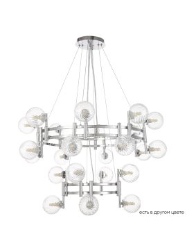 Подвесная люстра Crystal Lux LUXURY SP16+8 CHROME