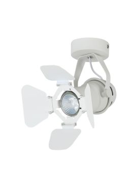 Спот Crystal Lux CLT 413C WH