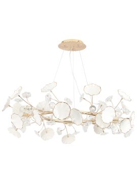 Подвесная люстра Crystal Lux MARGO SP9R