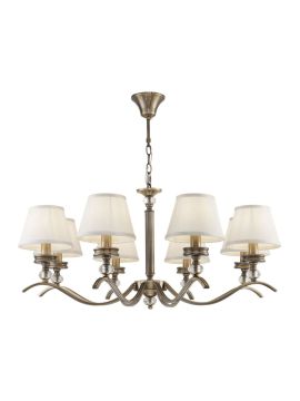 Подвесная люстра Freya Alessandra FR2016PL-08BZ