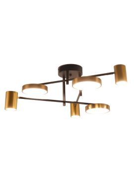 Потолочная люстра Kink Light Рапис 07645-6D,19(20)