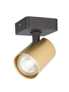 Спот Crystal Lux CLT 017 CLT 017CW1S BL-GO