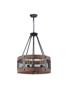 Подвесная люстра Freya Vittoria FR4561-PL-05-B