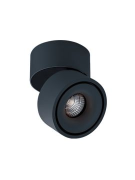 Спот ITALLINE UNIVERSAL mini black