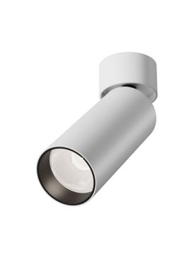 Спот Maytoni Technical Focus Led C055CL-L12W4K-SS-W
