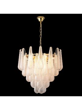 Подвесная люстра Crystal Lux FONTAIN SP10 GOLD