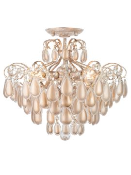 Потолочная люстра AM Group MONICA PL4 GOLD