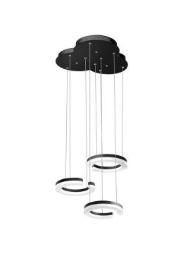 Подвесная светодиодная люстра Lightstar Unitario 763347