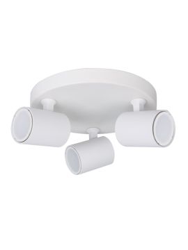 Спот Crystal Lux CLT 017W3 D230 WH