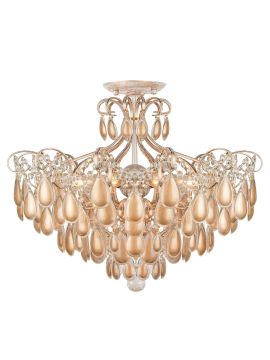 Потолочная люстра AM Group MONICA PL6 GOLD