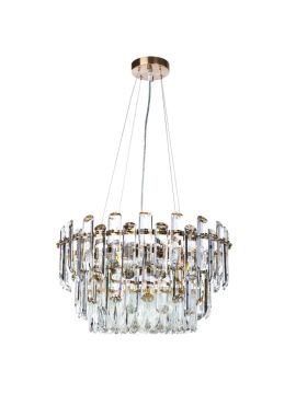 Подвесная люстра Divinare Bellatrix 3510/17 LM-11