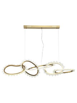 Подвесная люстра Kink Light Сена 07607-5AL,36