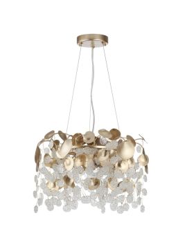 Подвесная люстра Odeon Light Classic Coins 5104/6