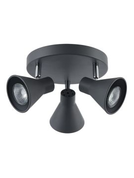 Спот Freya Claris FR4308-CL-03R-GR