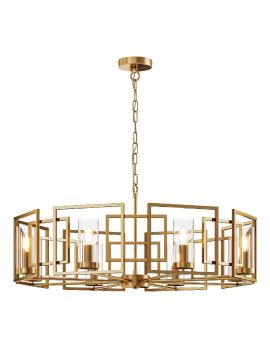 Подвесная люстра Maytoni Bowi H009PL-08G