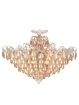 Потолочная люстра AM Group MONICA PL12 GOLD