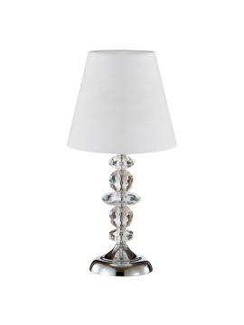 Настольная лампа Crystal Lux Armando LG1 Chrome