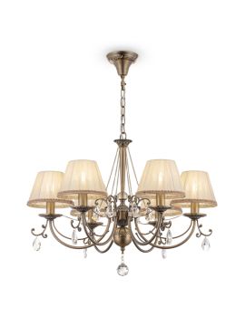 Подвесная люстра Maytoni Soffia RC093-PL-06-R