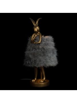 Настольная лампа Loft IT Lapine 10315/A Grey fluff