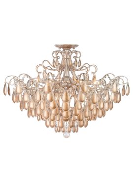 Потолочная люстра AM Group MONICA PL9 GOLD