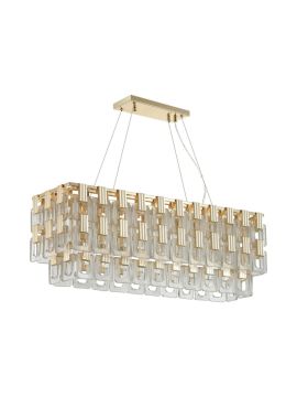 Подвесная люстра Odeon Light Buckle 4989/10