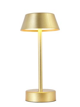 Настольная лампа Crystal Lux Santa SANTA LG1 GOLD