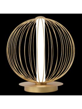 Настольная лампа Crystal Lux SYNC LG18W LED GOLD