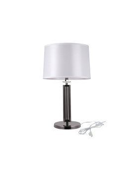 Настольная лампа Newport 4400 4401/T black glossy без абажура М0068546