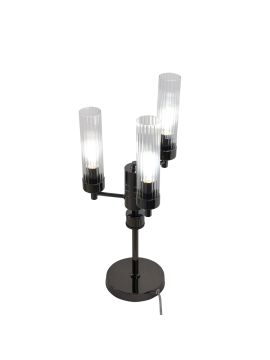 Настольная лампа AM Group INDIGO TL3 PEARL BLACK
