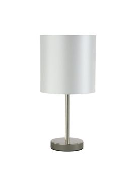 Настольная лампа Crystal Lux Sergio LG1 Nickel