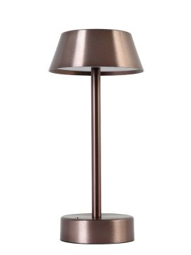 Настольная лампа Crystal Lux Santa SANTA LG1 COFFEE