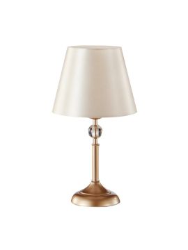 Настольная лампа Crystal Lux Flavio LG1 Gold