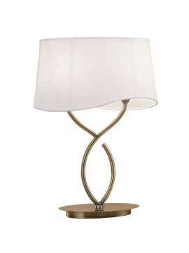 Настольная лампа Mantra Ninette Antique Bras 1926