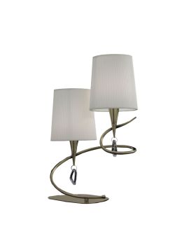 Настольная лампа Mantra Mara Antique Brass 1631