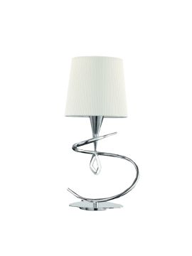 Настольная лампа Mantra Mara Chrome - White 1649