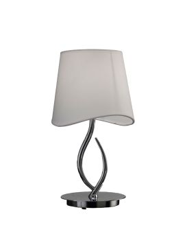 Настольная лампа Mantra Ninette Chrome 1905