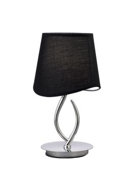 Настольная лампа Mantra Ninette Satin Nickel 1915