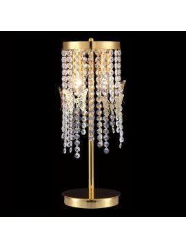 Настольная лампа Crystal Lux Bloom LG2 Gold