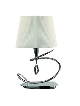 Настольная лампа Mantra Mara Chrome - White 1650