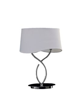 Настольная лампа Mantra Ninette Chrome 1906