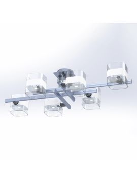 Потолочная люстра Citilux Вирта CL139260