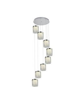 Подвесная светодиодная люстра ST Luce Racemo SL823.103.08