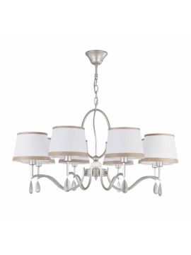 Подвесная люстра Freya Teona FR5538PL-08BR