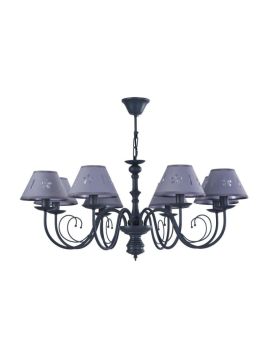 Подвесная люстра Freya Emily FR2537PL-08GR